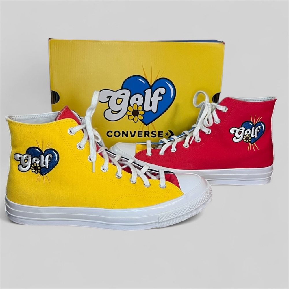 Golf Wang x Converse Chuck 70 High ‘Tri-Panel’ Men’s Size 12